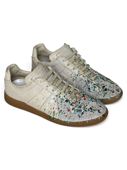 Maison Margiela GATs Paint Splatter