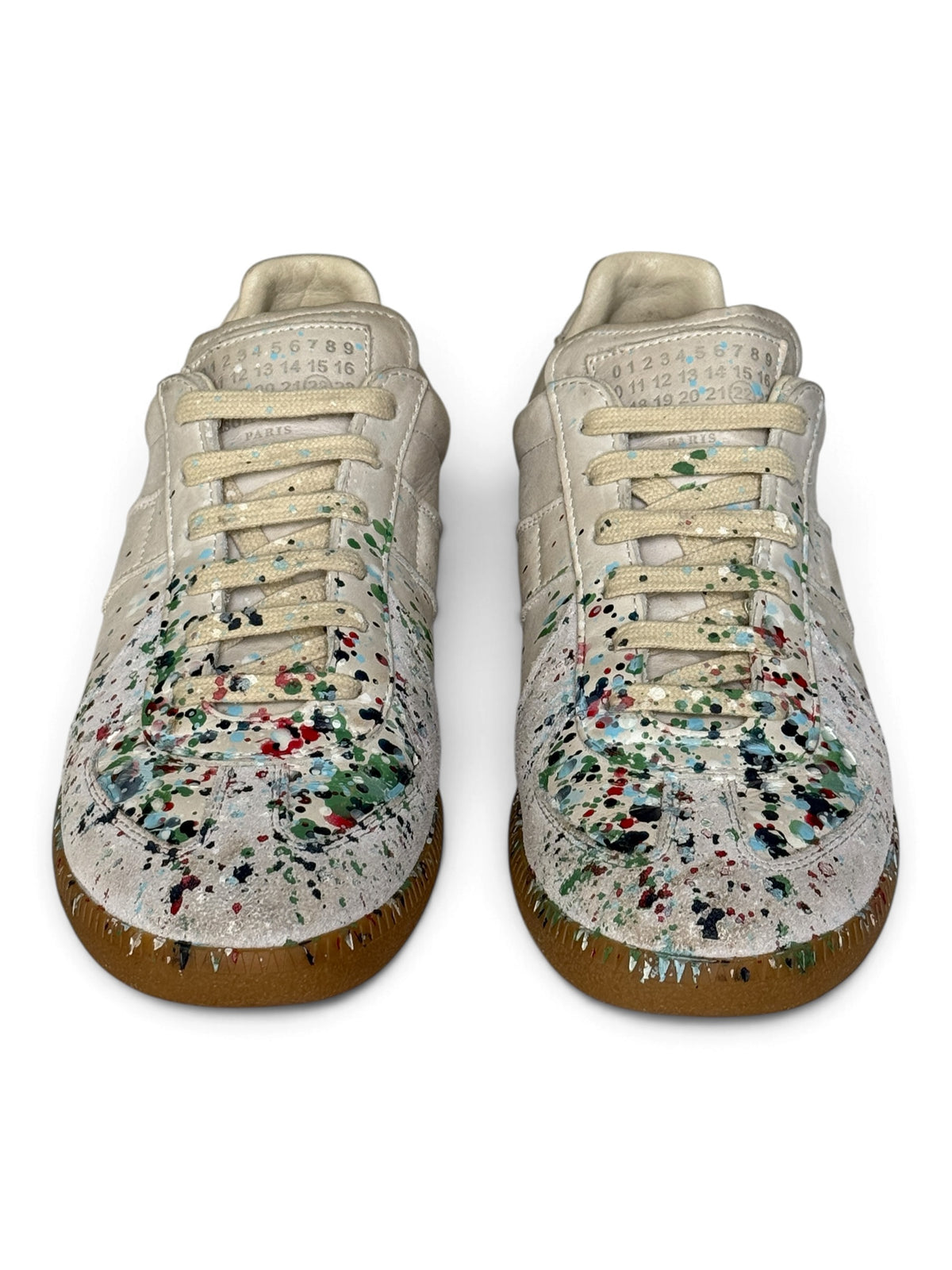 Maison Margiela GATs Paint Splatter