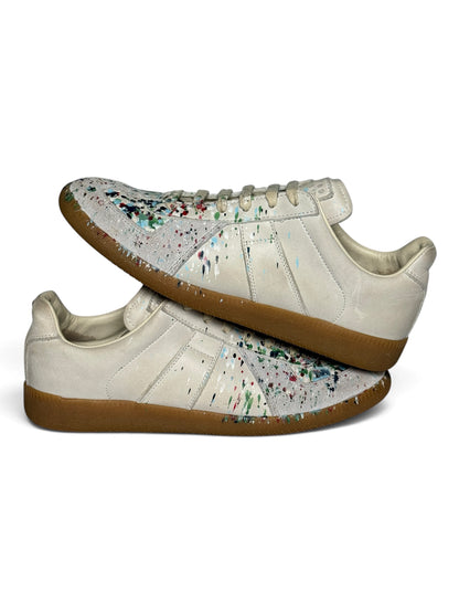 Maison Margiela GATs Paint Splatter