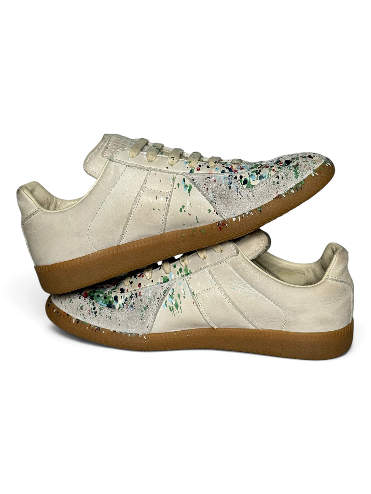 Maison Margiela GATs Paint Splatter