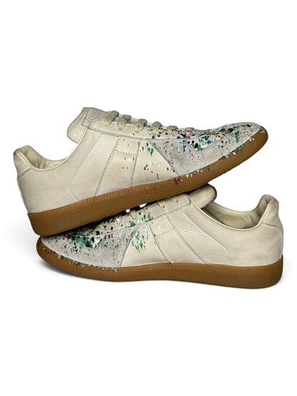 Maison Margiela GATs Paint Splatter