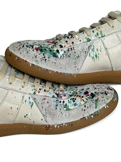 Maison Margiela GATs Paint Splatter