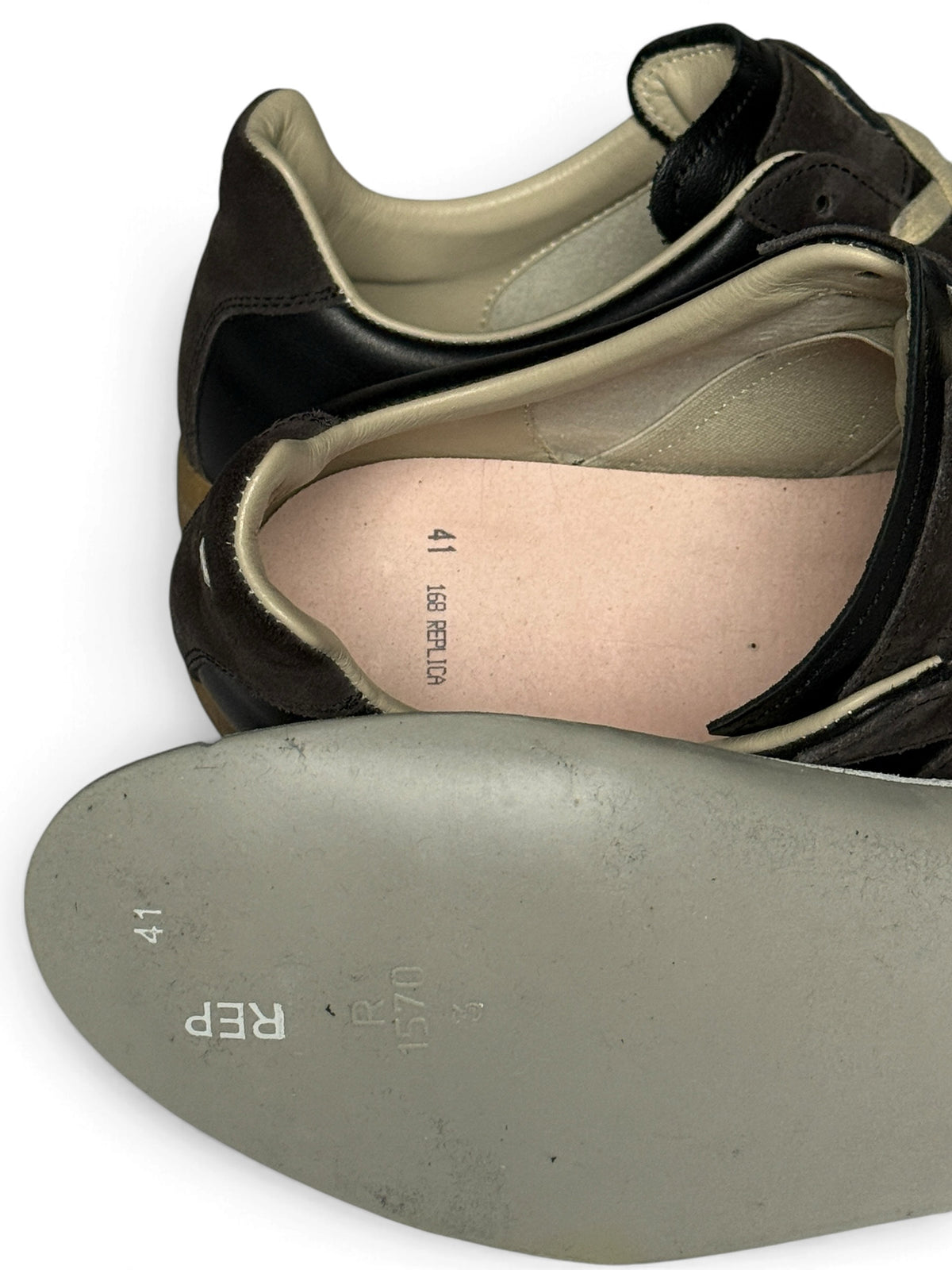 Maison Margiela GATs Black/Brown