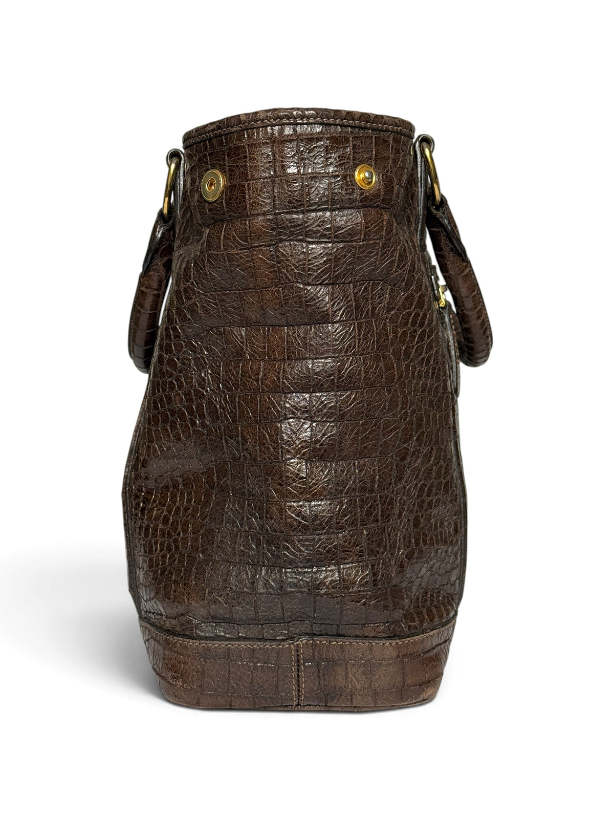 Miu Miu Vintage St. Cocco Shopping Tote