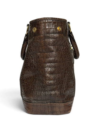 Miu Miu Vintage St. Cocco Shopping Tote