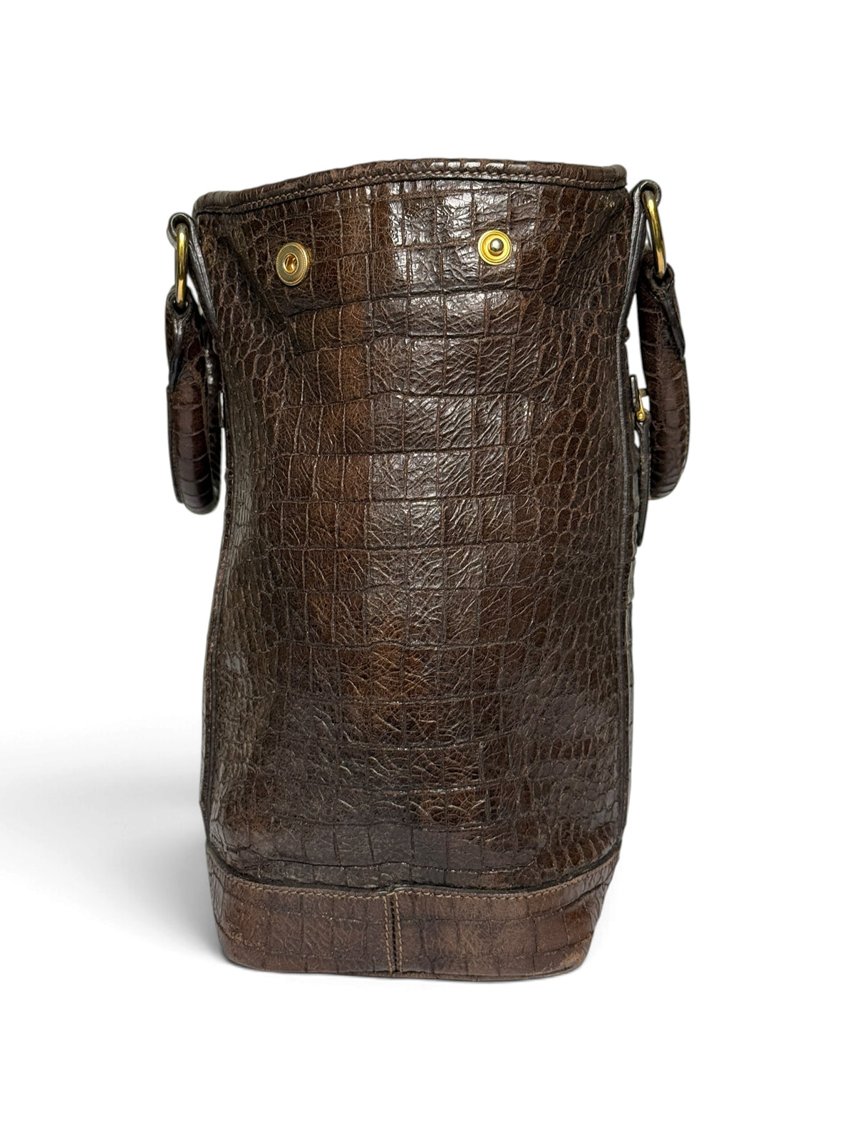 Miu Miu Vintage St. Cocco Shopping Tote