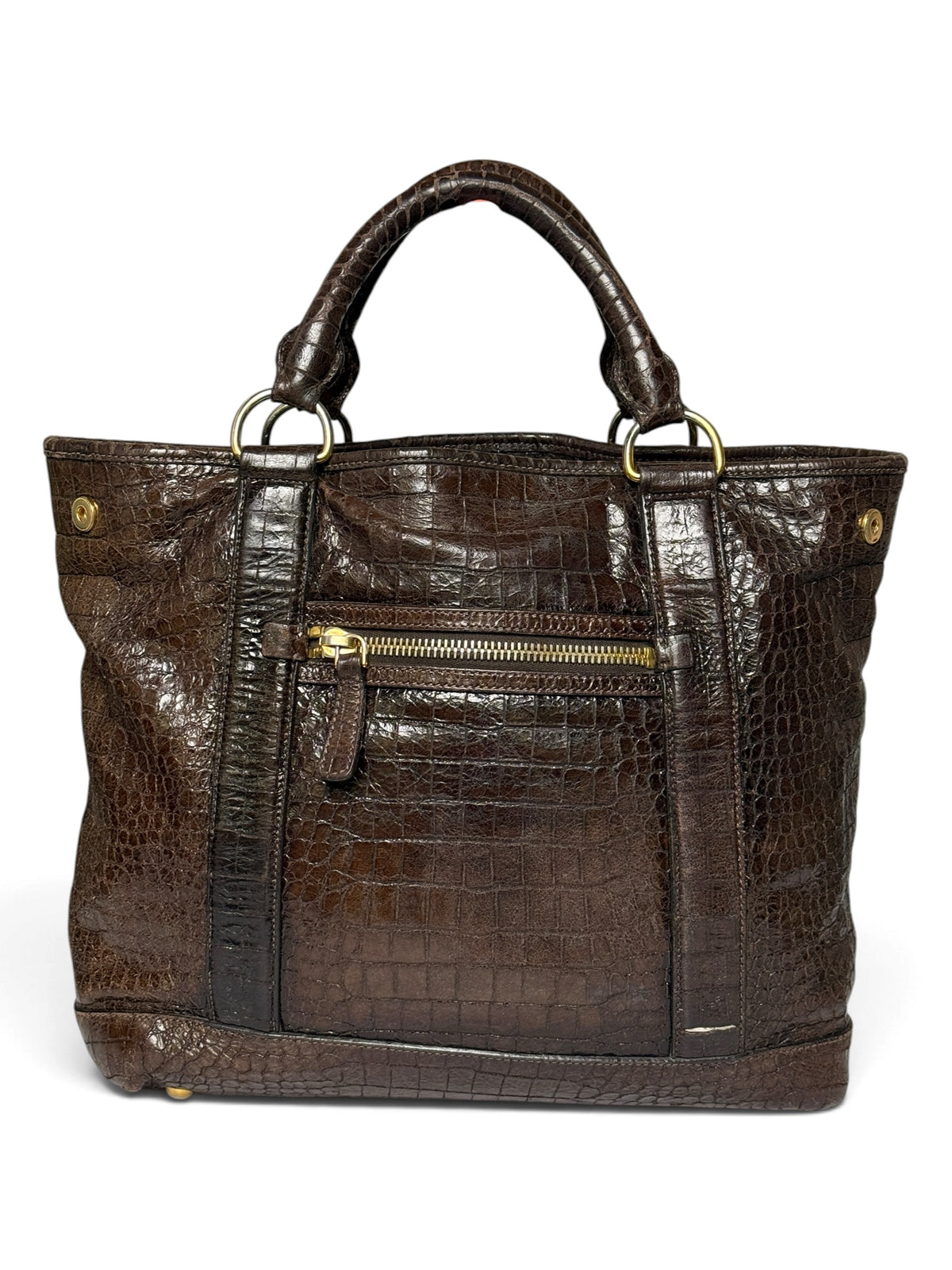 Miu Miu Vintage St. Cocco Shopping Tote