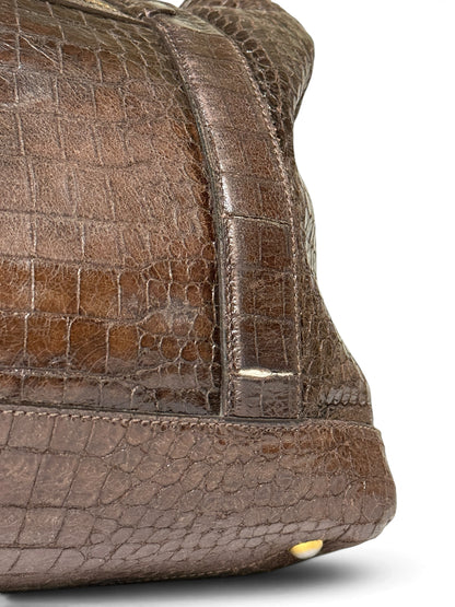 Miu Miu Vintage St. Cocco Shopping Tote