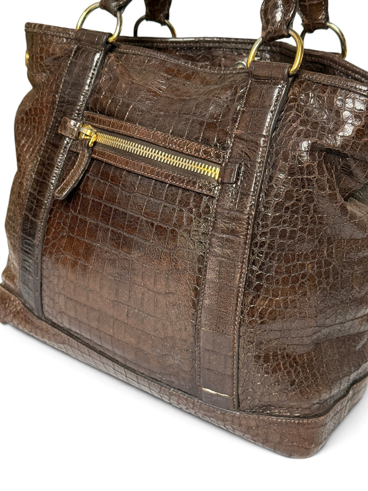 Miu Miu Vintage St. Cocco Shopping Tote