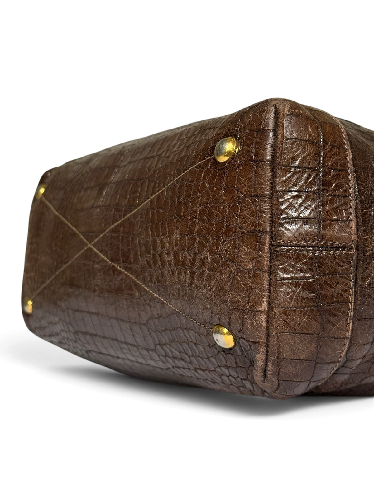 Miu Miu Vintage St. Cocco Shopping Tote