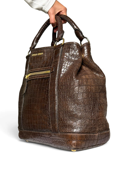 Miu Miu Vintage St. Cocco Shopping Tote