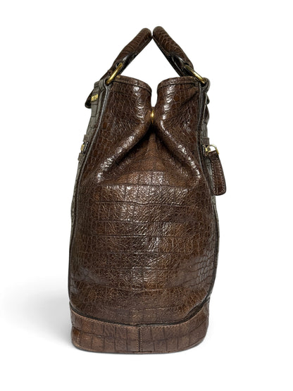 Miu Miu Vintage St. Cocco Shopping Tote
