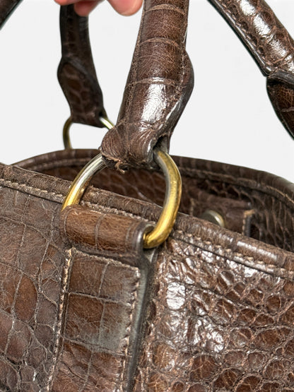 Miu Miu Vintage St. Cocco Shopping Tote