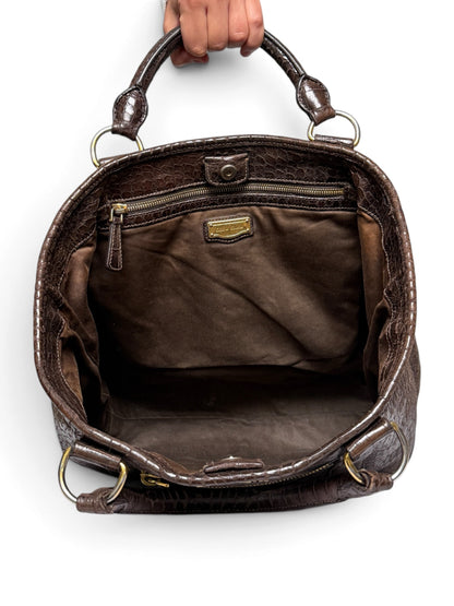 Miu Miu Vintage St. Cocco Shopping Tote