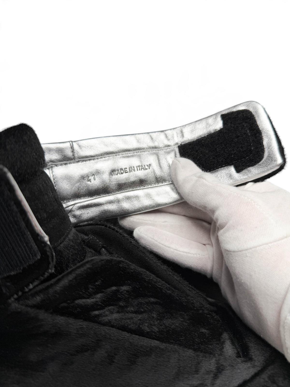 Maison Margiela Future High Black Pony Hair