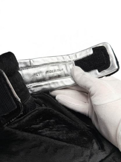 Maison Margiela Future High Black Pony Hair