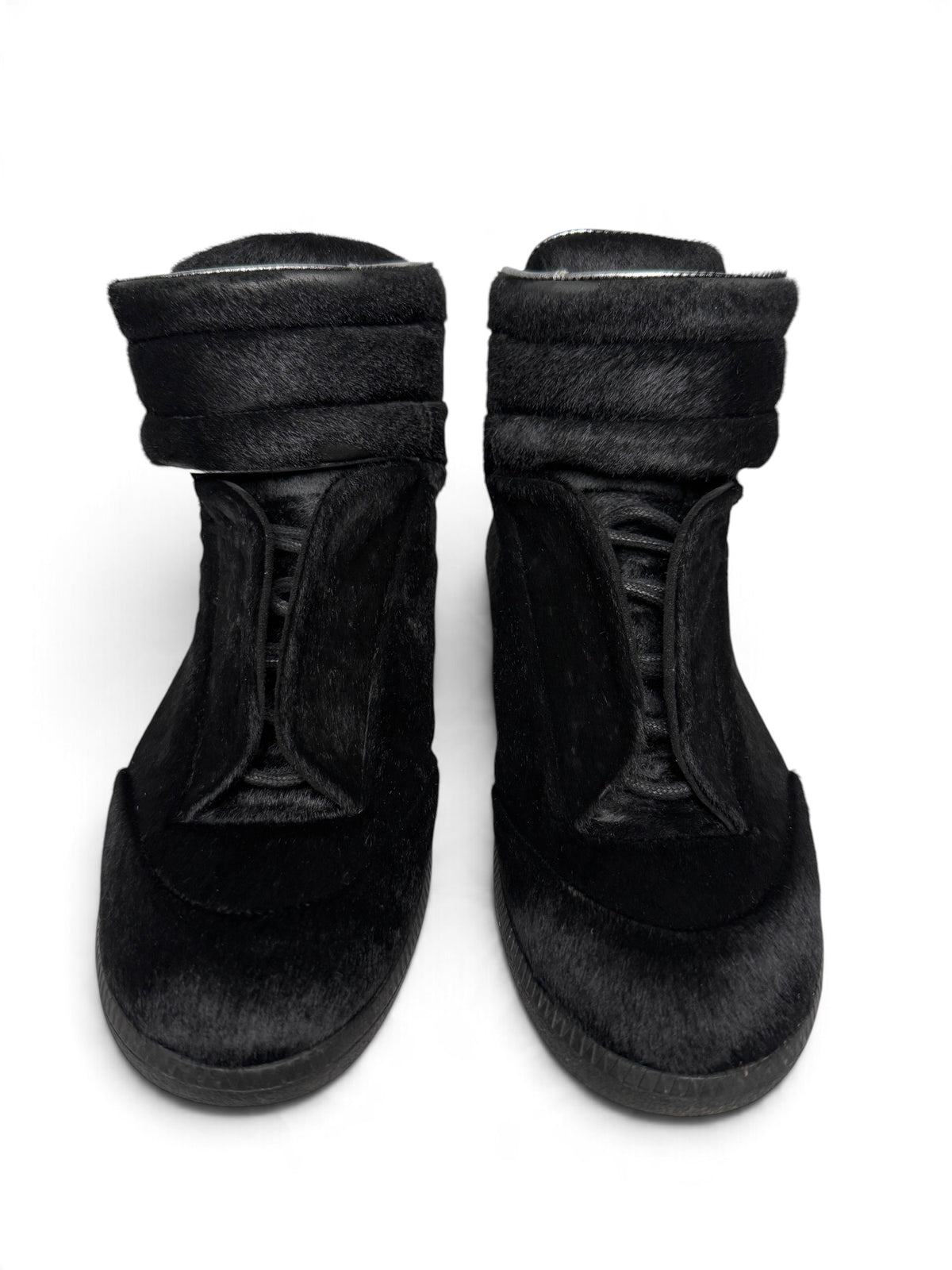 Maison Margiela Future High Black Pony Hair
