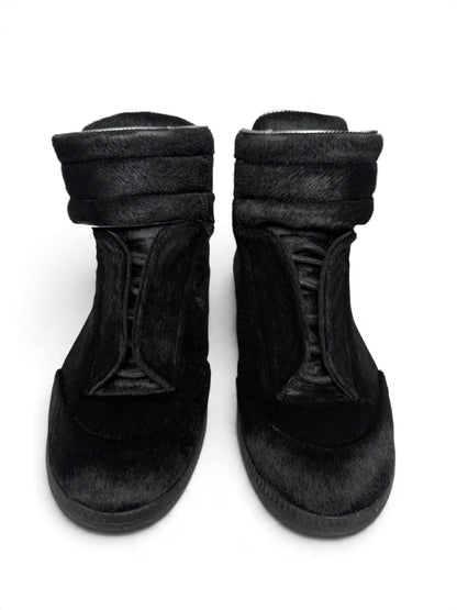 Maison Margiela Future High Black Pony Hair