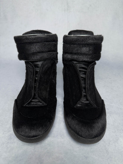 Maison Margiela Future High Black Pony Hair (41)