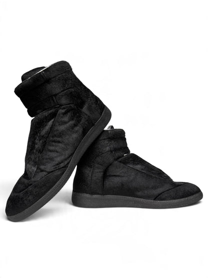 Maison Margiela Future High Black Pony Hair
