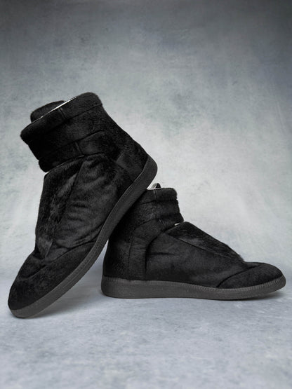 Maison Margiela Future High Black Pony Hair (41)
