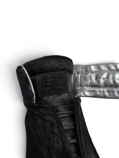 Maison Margiela Future High Black Pony Hair