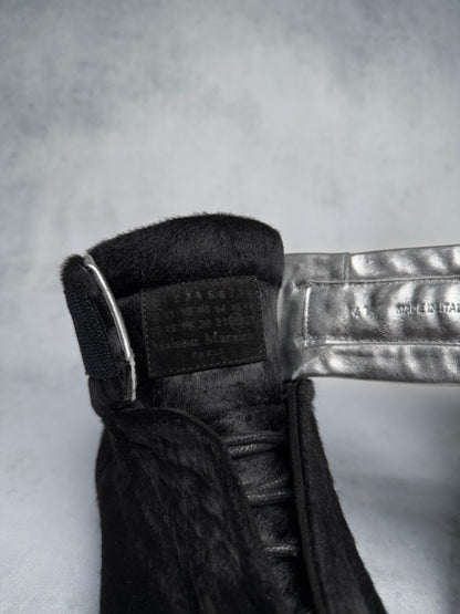 Maison Margiela Future High Black Pony Hair (41)
