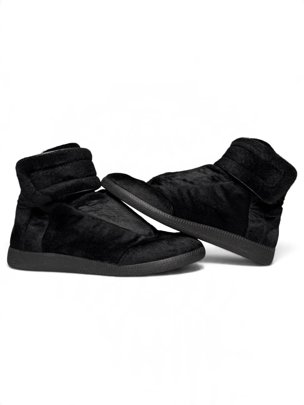 Maison Margiela Future High Black Pony Hair