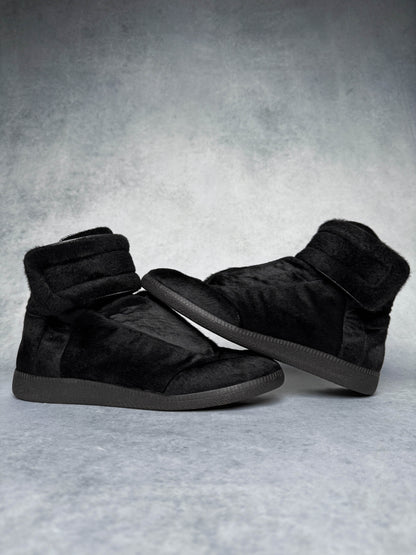 Maison Margiela Future High Black Pony Hair (41)
