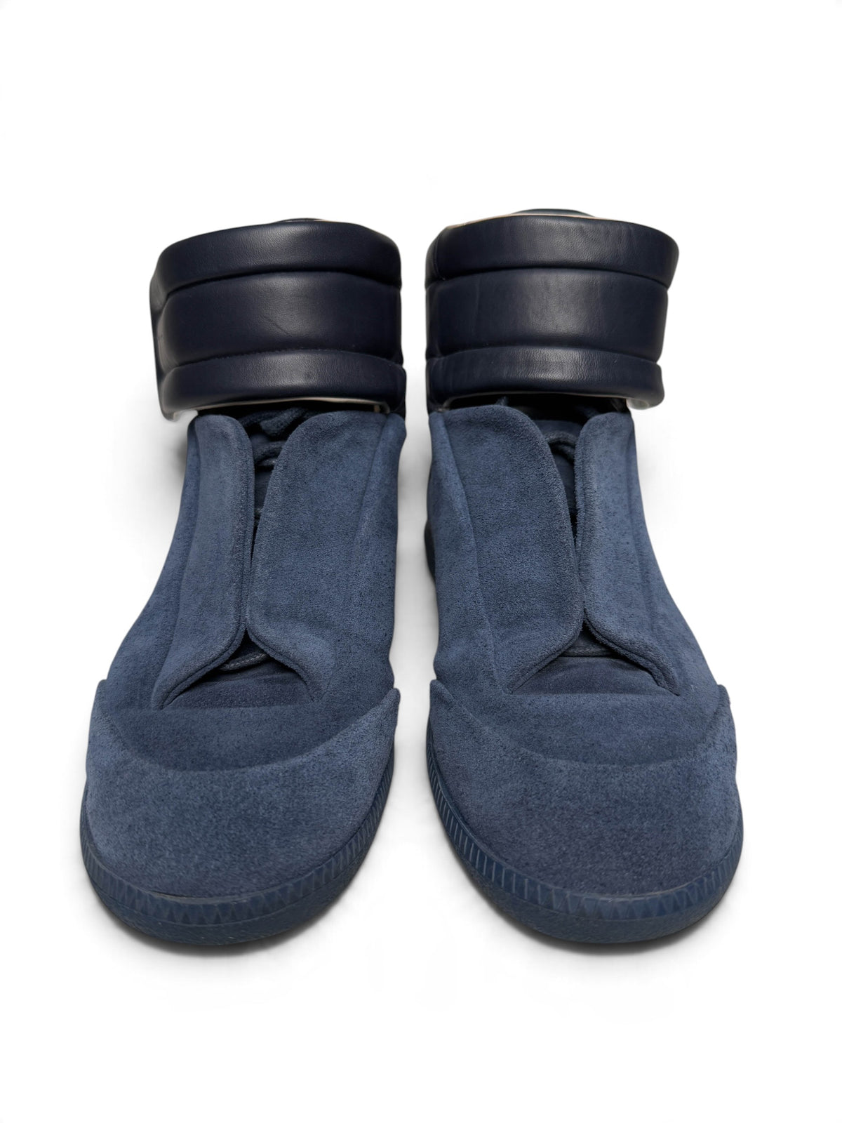 Maison Margiela Future High Dark Blue Suede