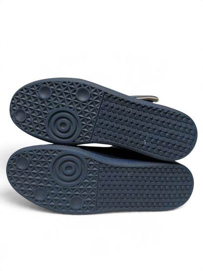 Maison Margiela Future High Dark Blue Suede