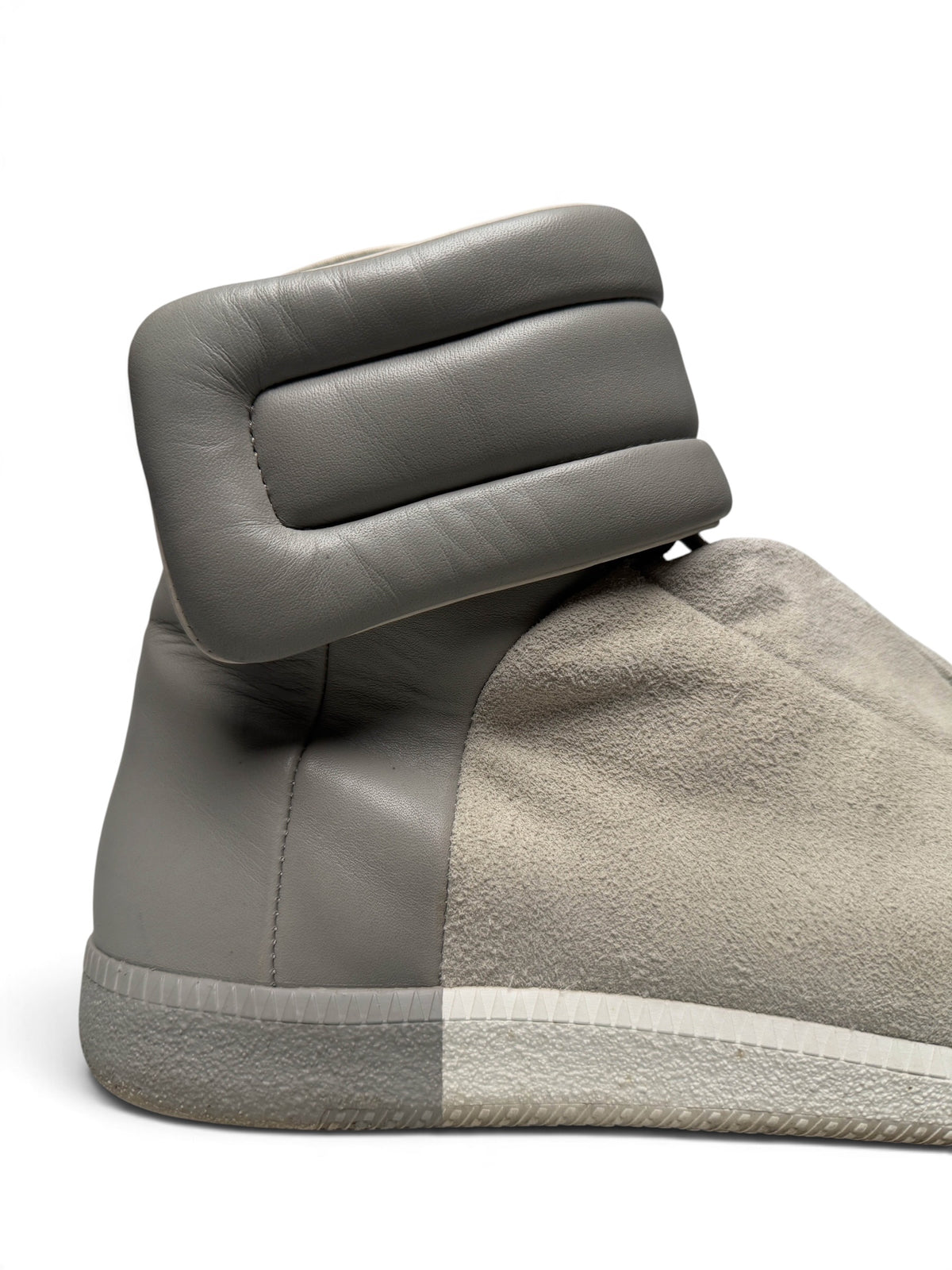 Maison Margiela Future High Grey Suede