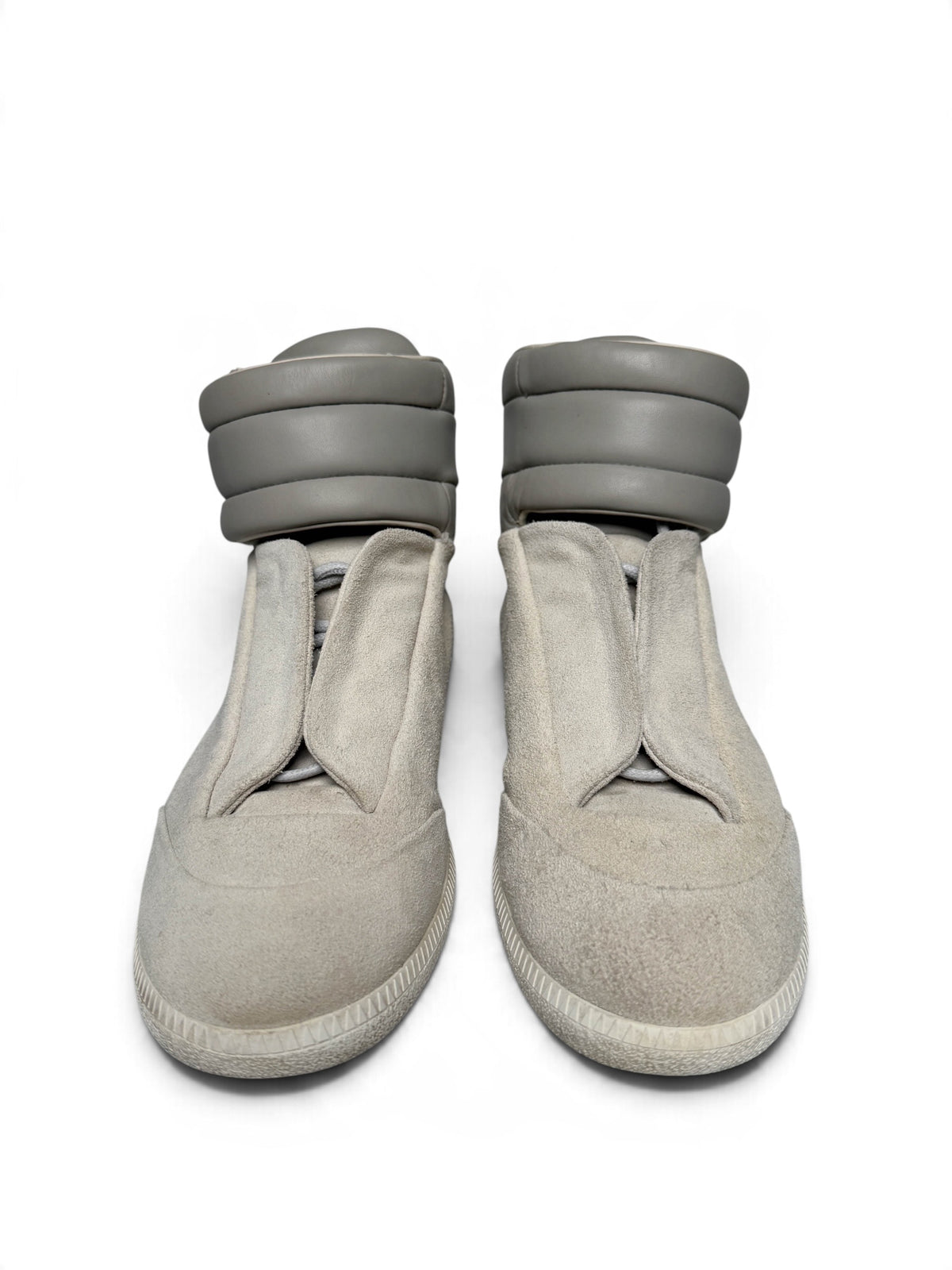 Maison Margiela Future High Grey Suede