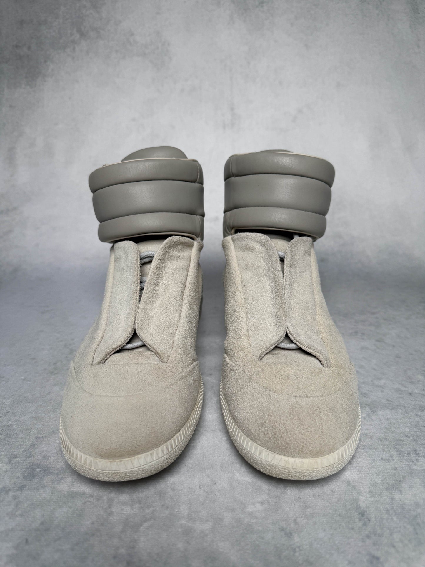 Maison Margiela Future High Grey Suede (42)