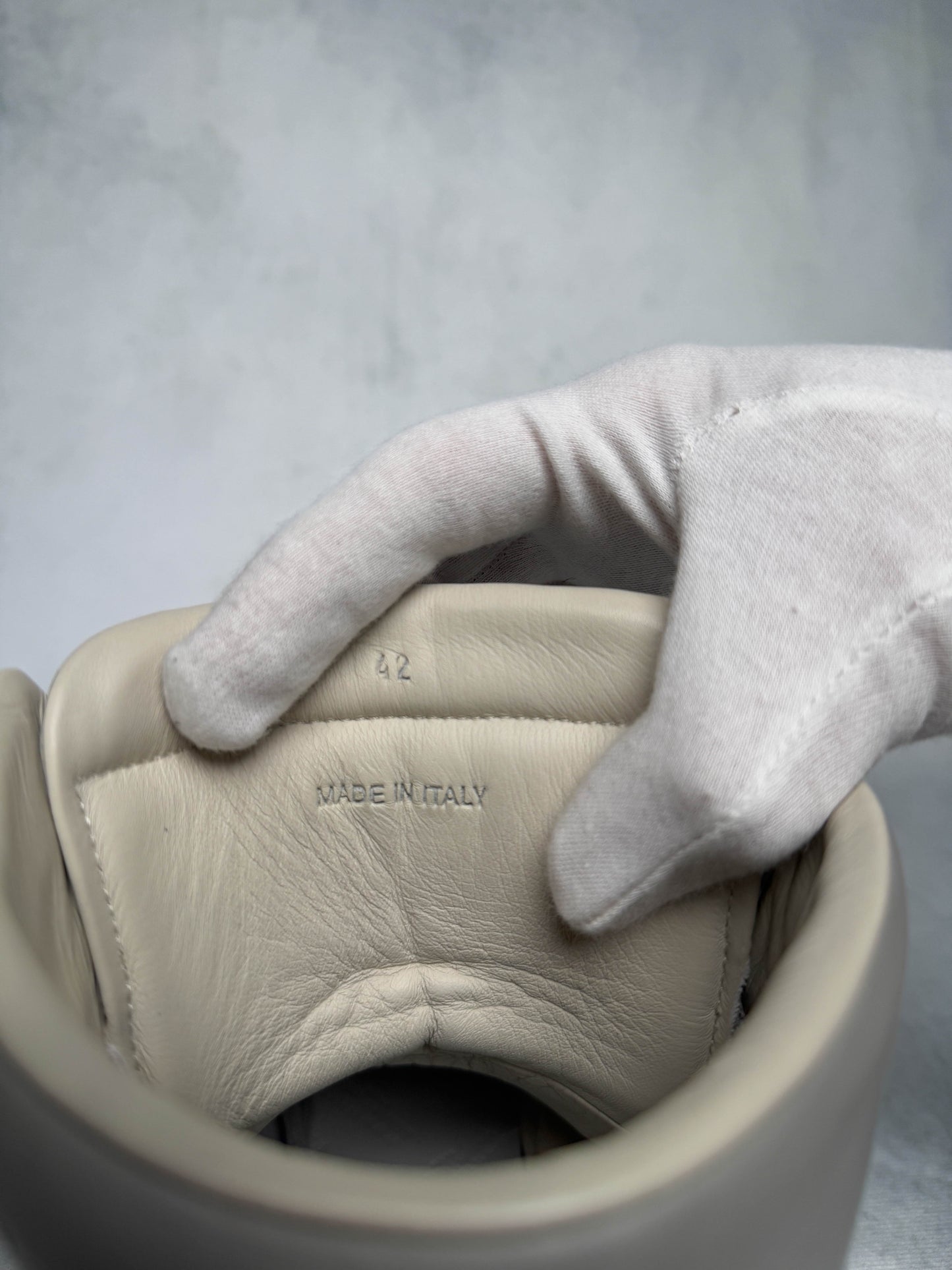 Maison Margiela Future High Grey Suede (42)
