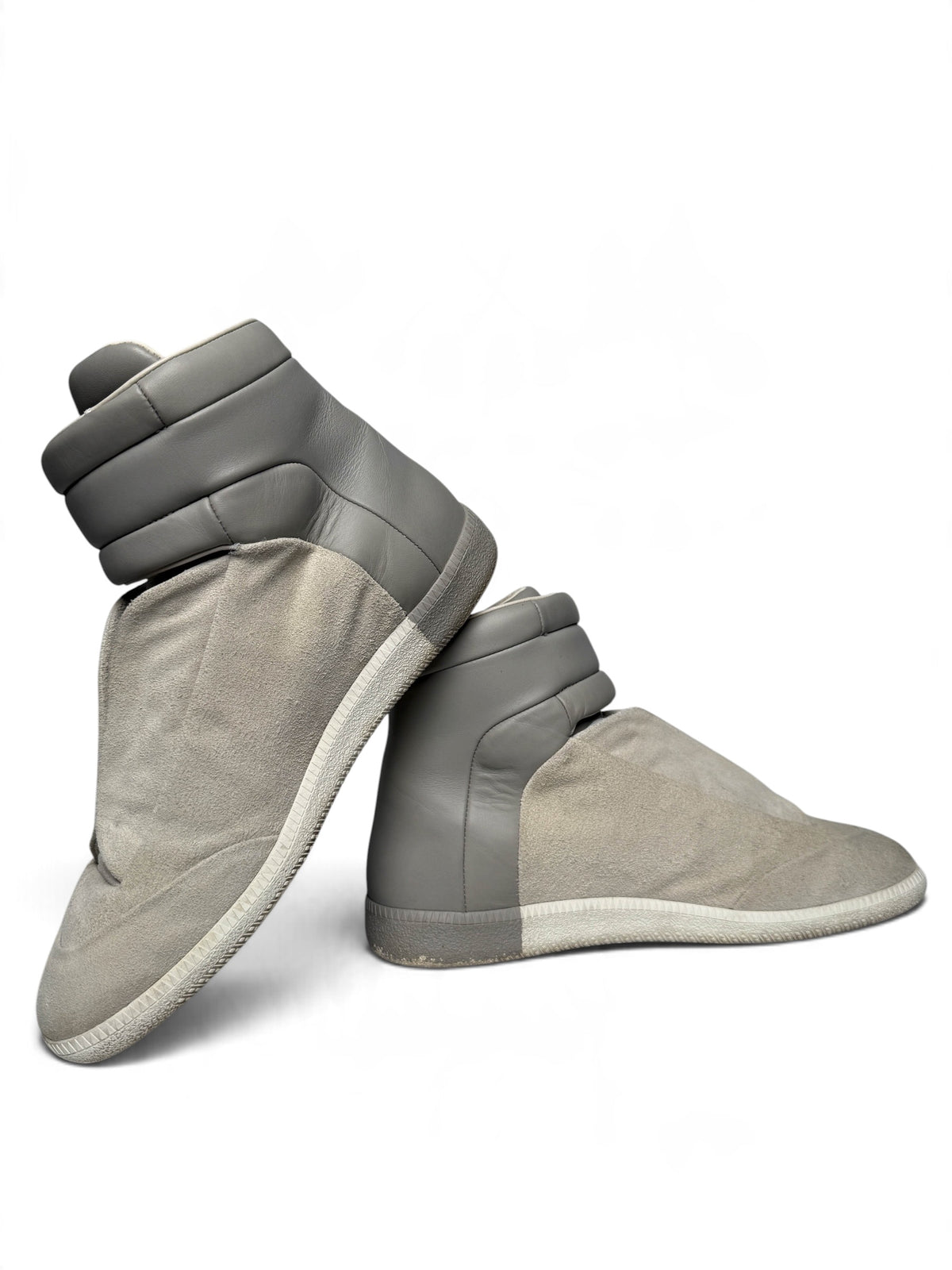 Maison Margiela Future High Grey Suede