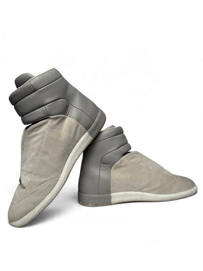 Maison Margiela Future High Grey Suede