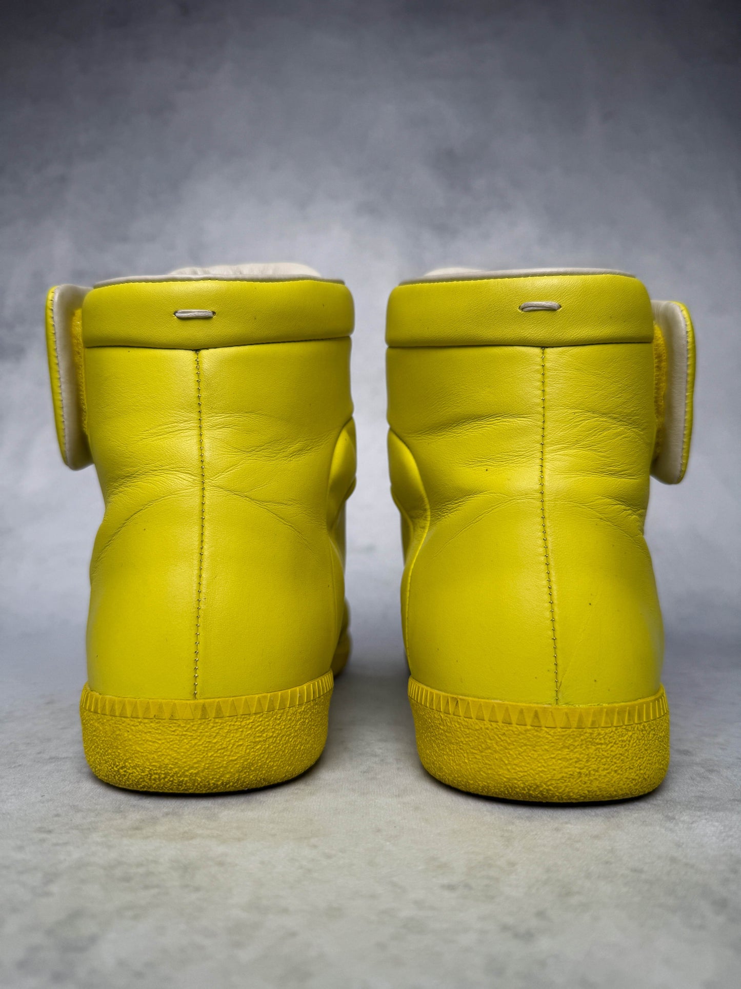 Maison Margiela Future High Yellow Leather (42)