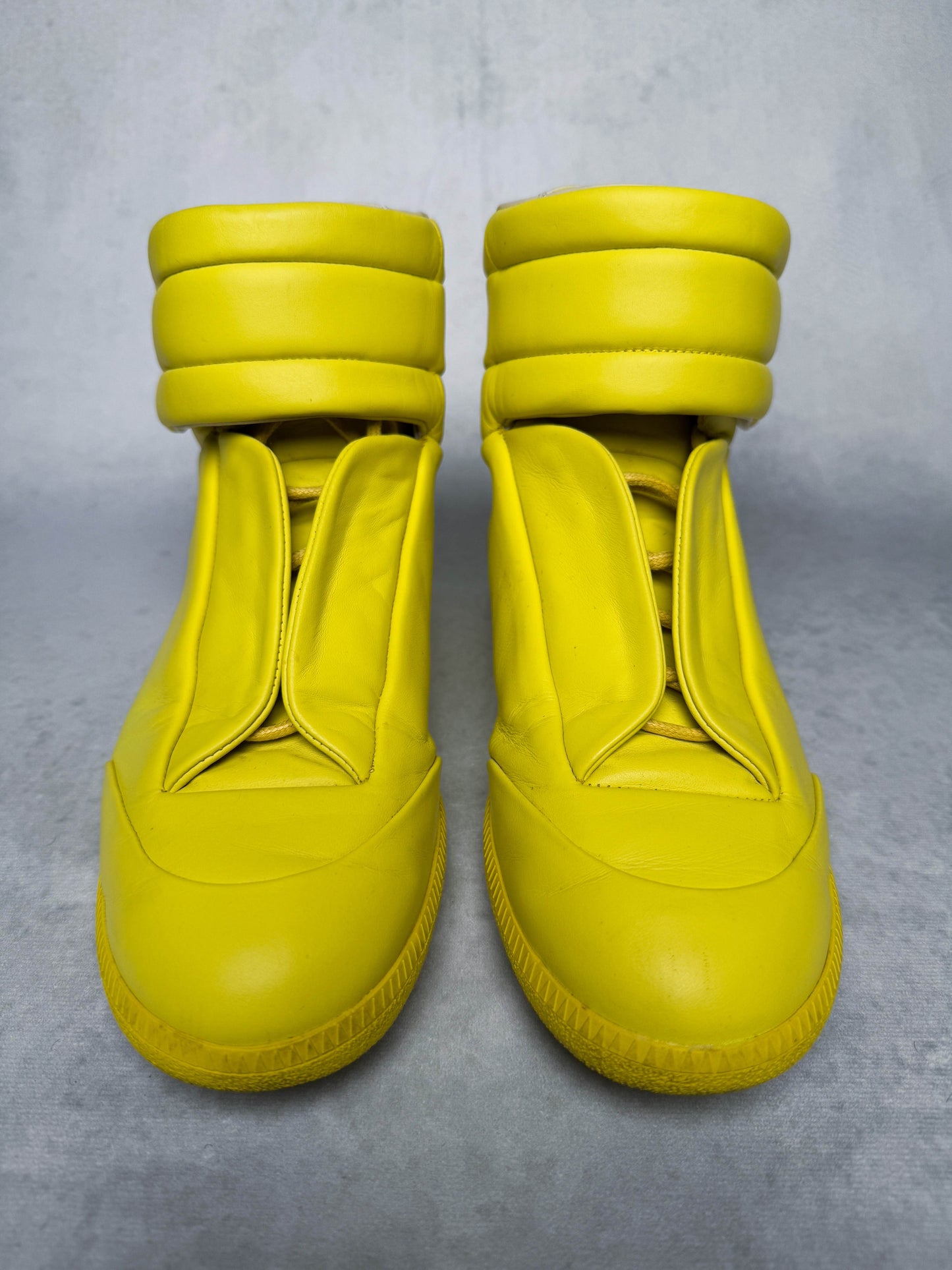 Maison Margiela Future High Yellow Leather (42)