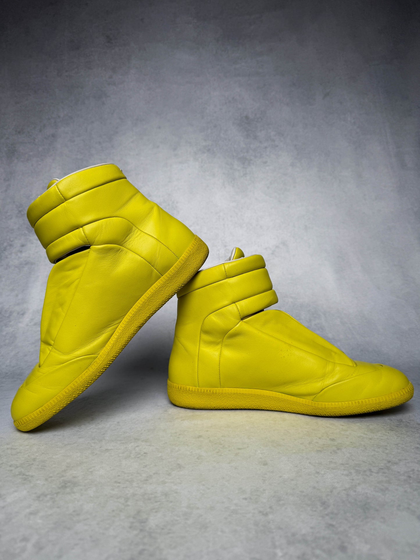Maison Margiela Future High Yellow Leather (42)