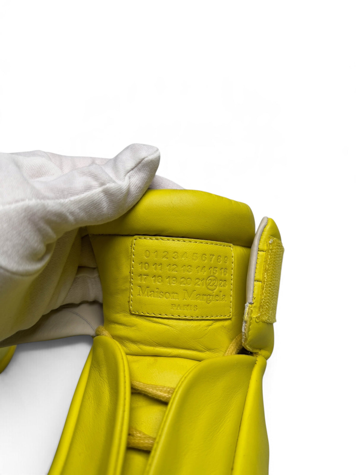 Maison Margiela Future High Yellow