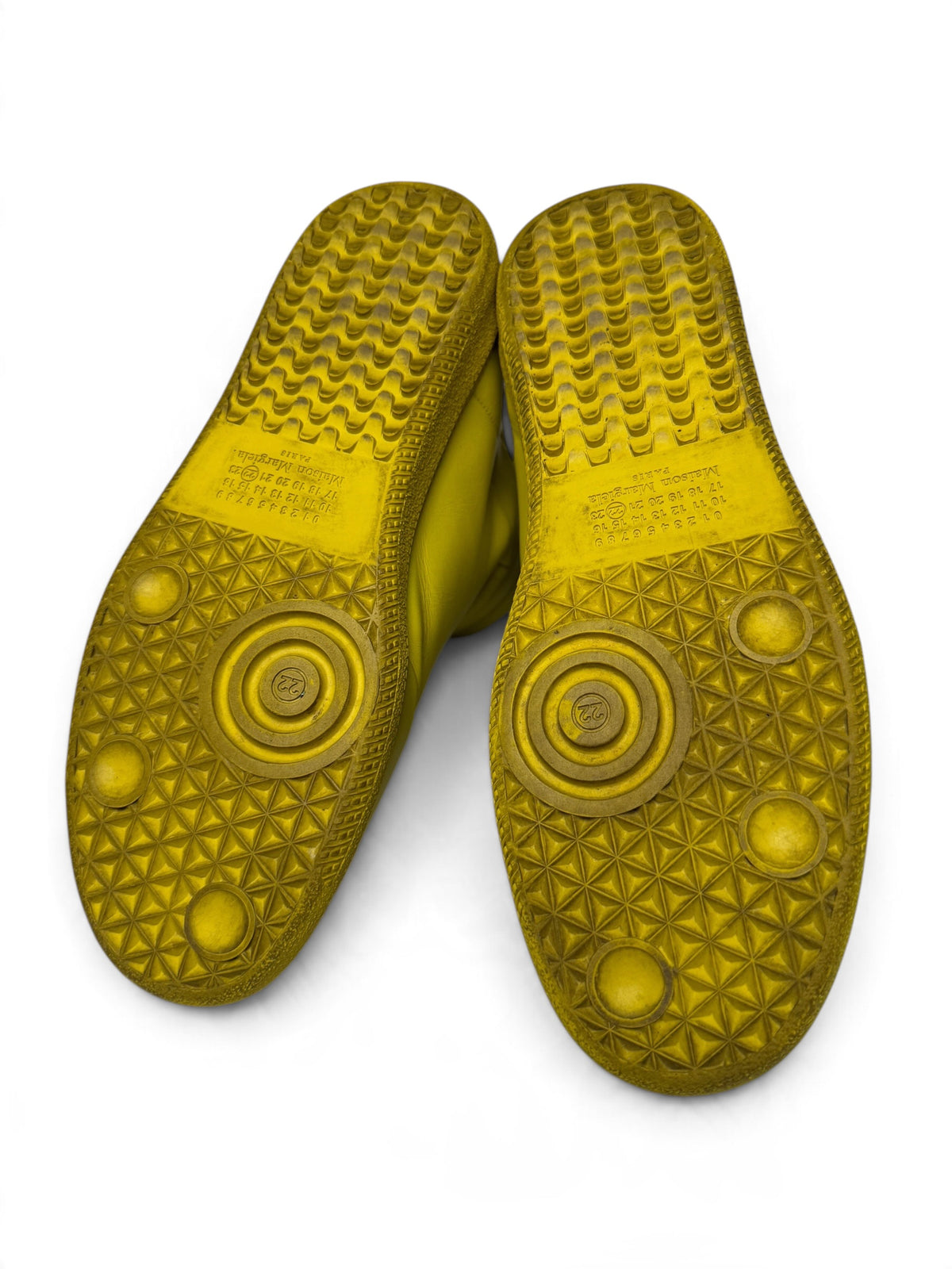 Maison Margiela Future High Yellow