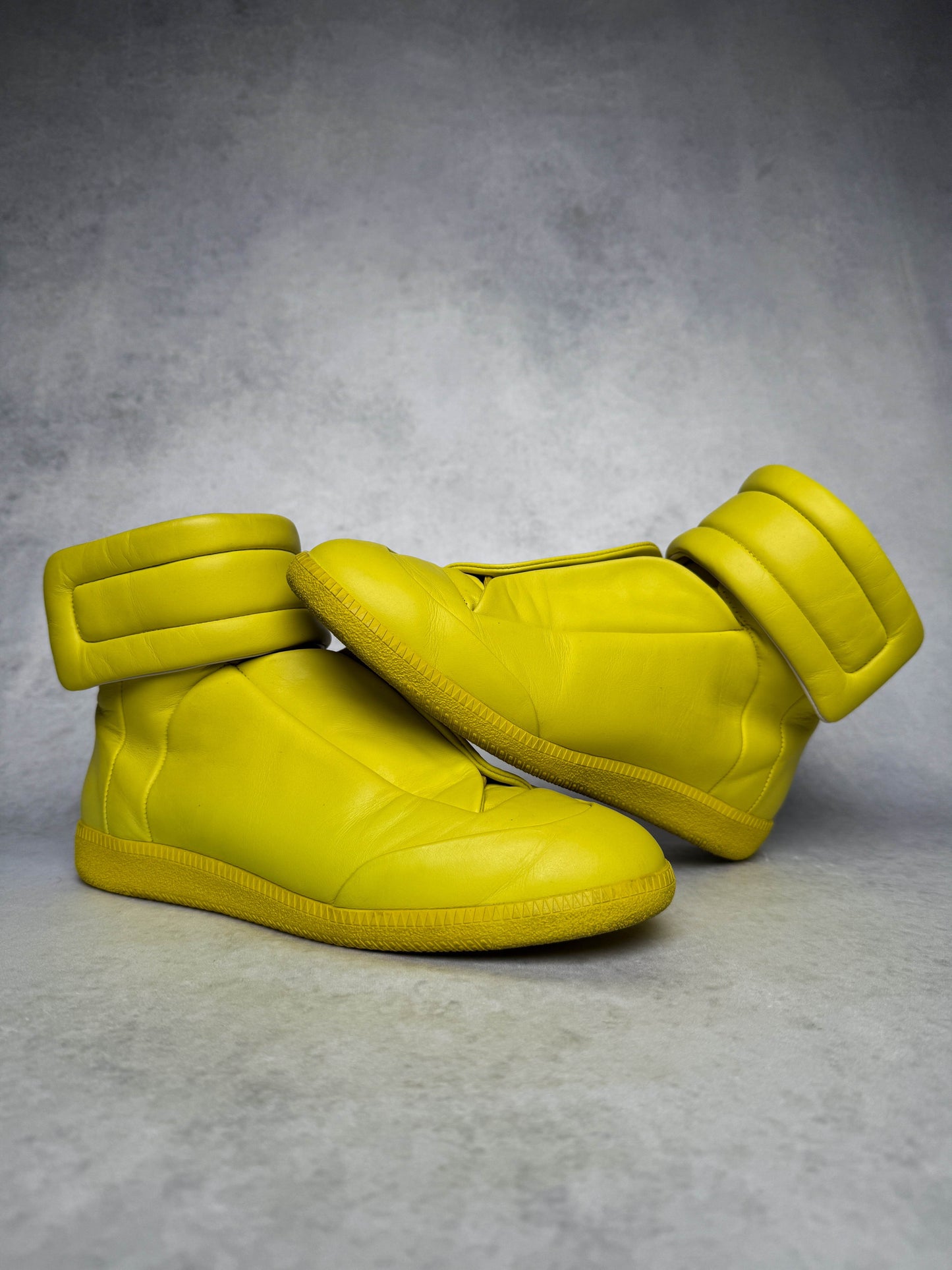 Maison Margiela Future High Yellow Leather (42)