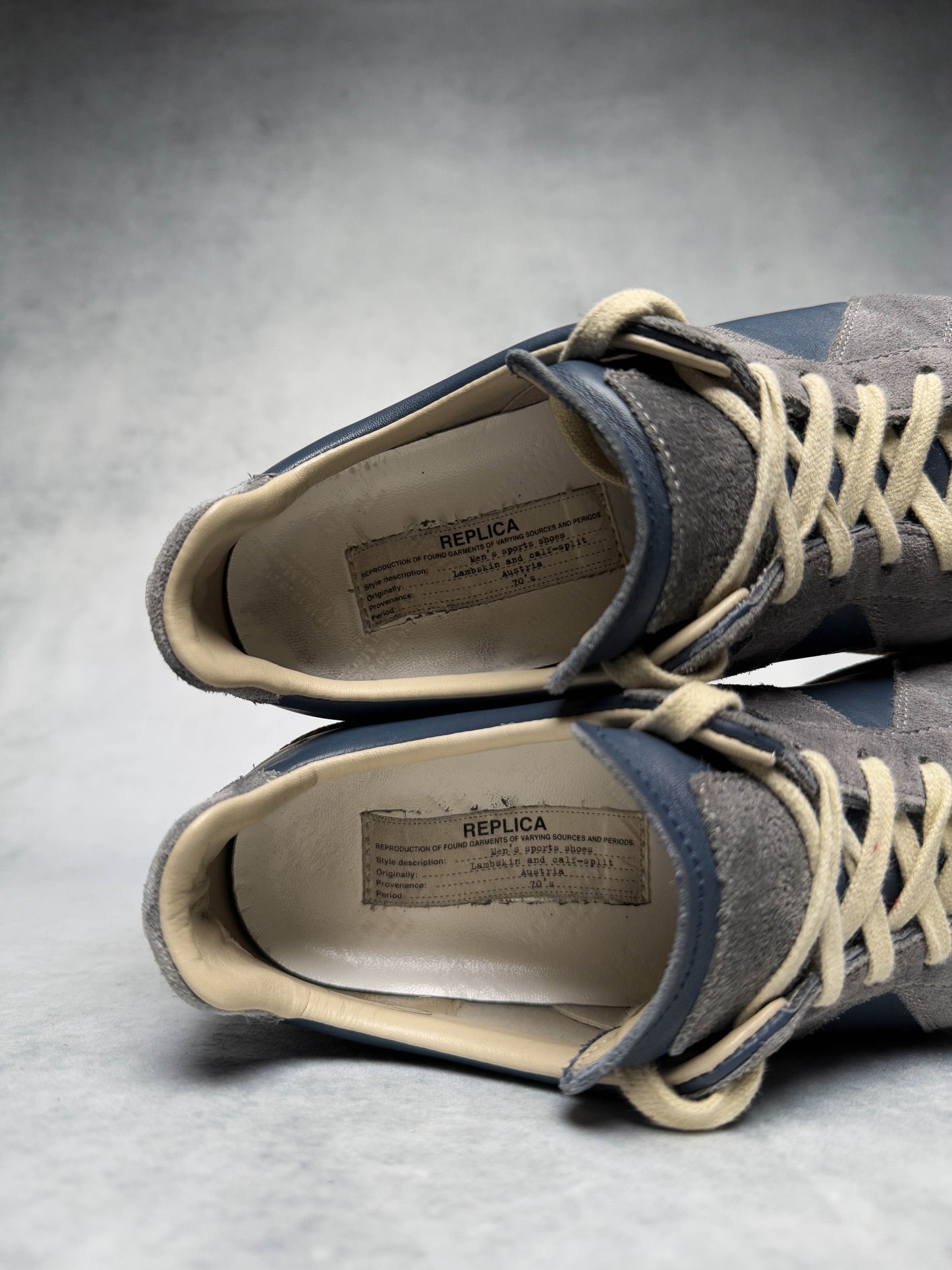 Maison Margiela Replica Dark Blue/Grey (42)
