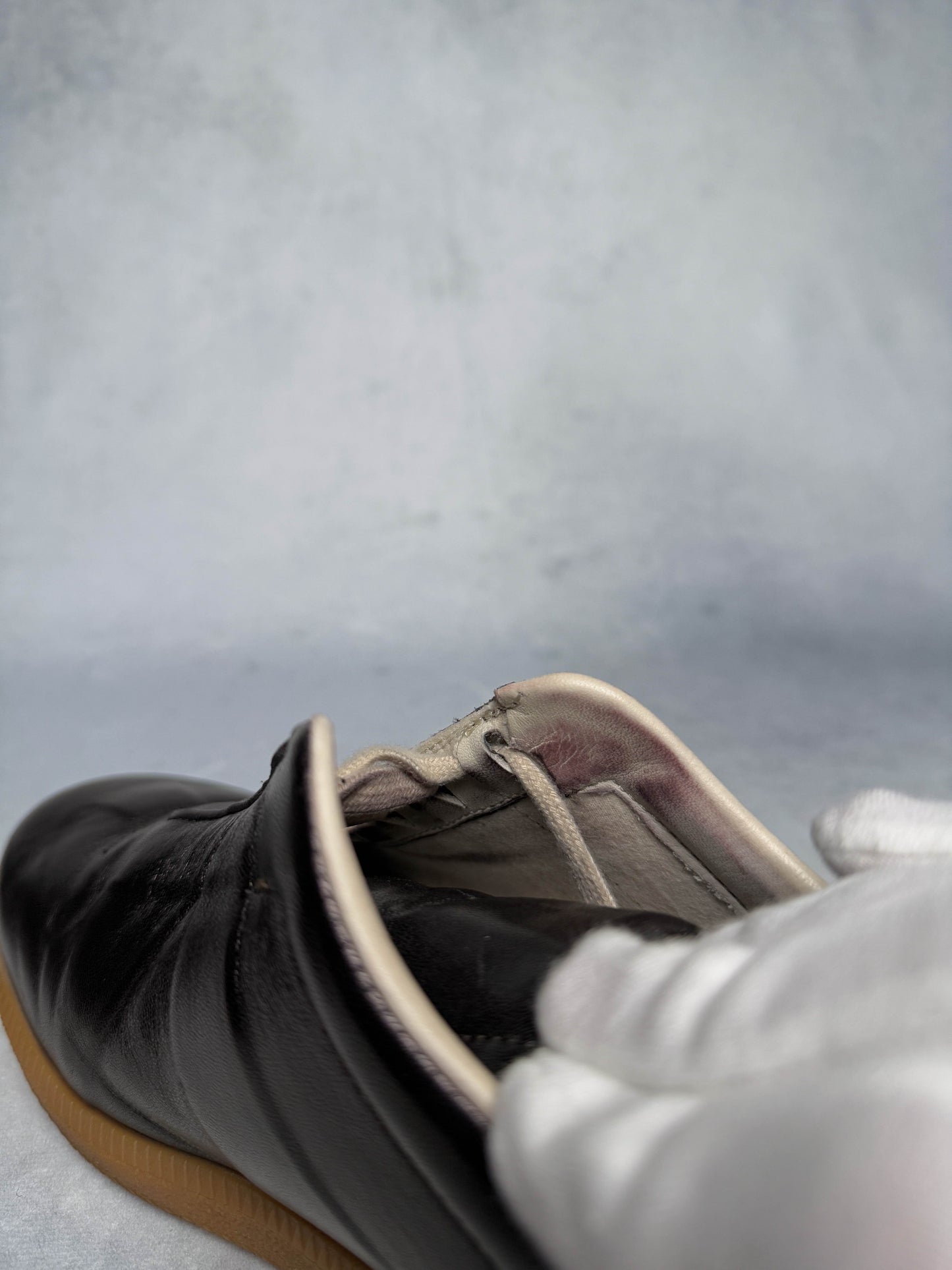Maison Margiela Replica Dark Brown Leather (42)