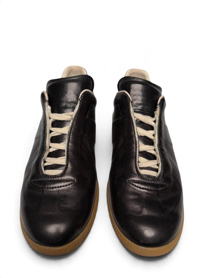 Maison Margiela 'Layered' GATs Dark Brown