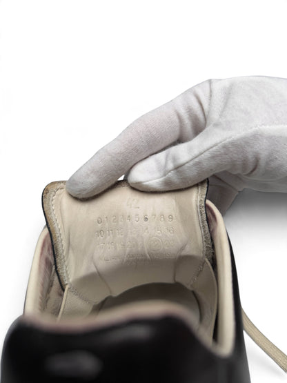 Maison Margiela 'Layered' GATs Dark Brown
