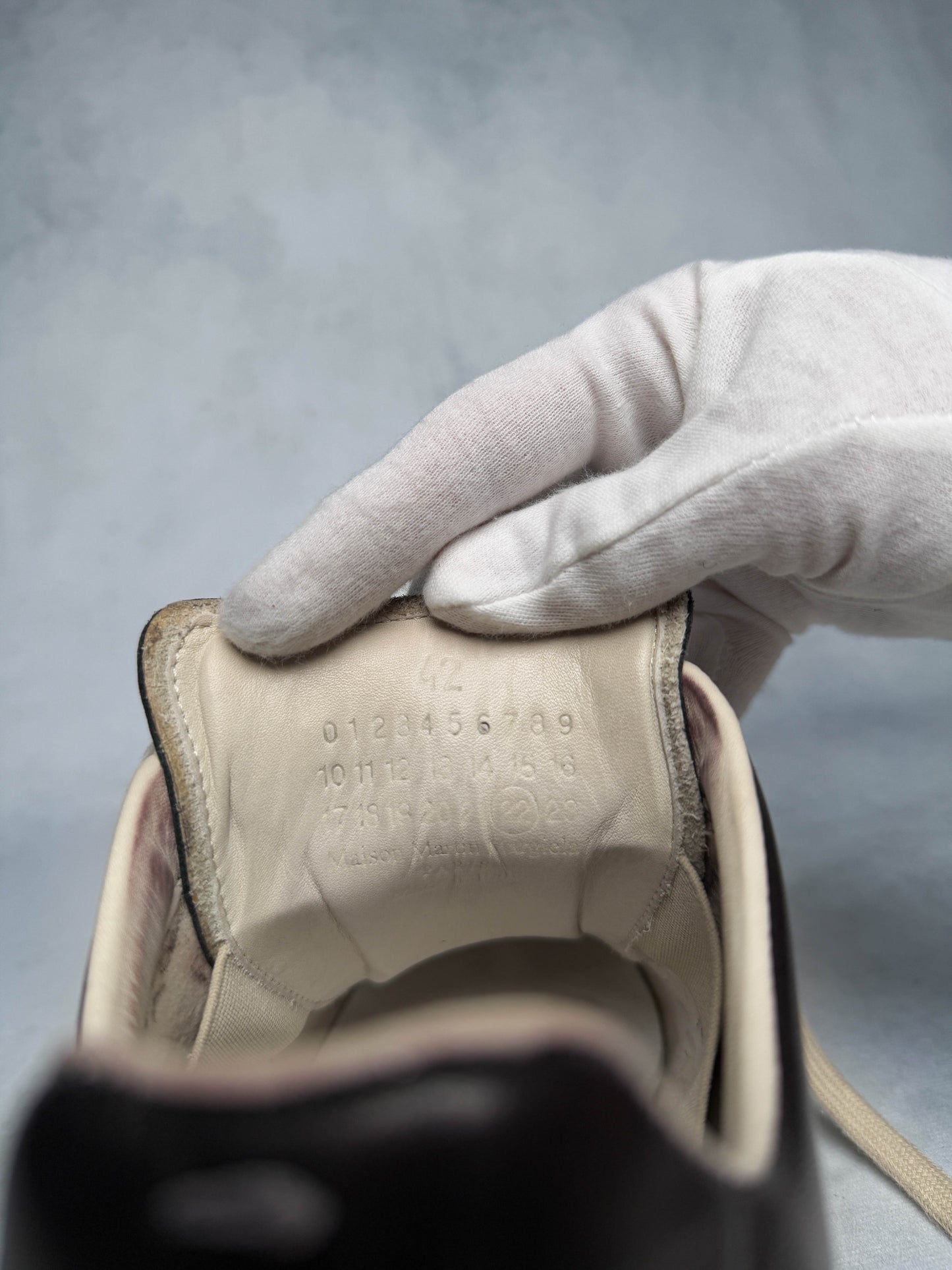 Maison Margiela Replica Dark Brown Leather (42)