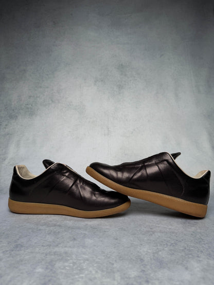 Maison Margiela Replica Dark Brown Leather (42)