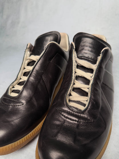 Maison Margiela Replica Dark Brown Leather (42)